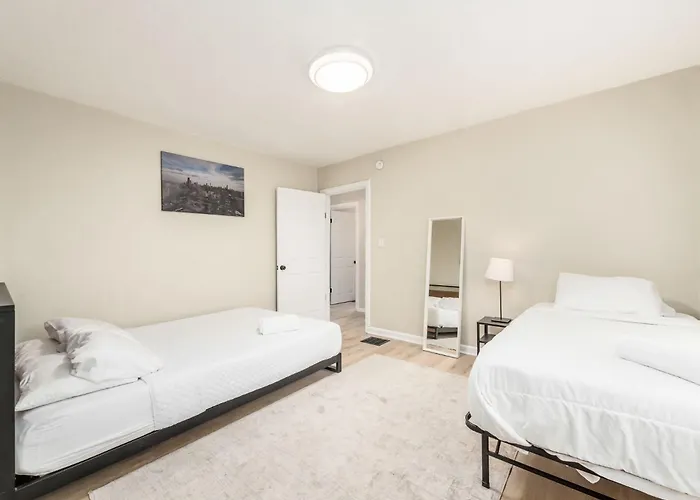 Сasa de vacaciones In The Palazzo In Osu! 10 Beds!